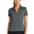 Nike Women's Dri-FIT Smooth Heather Polo NKFQ4793 Anthracite_1