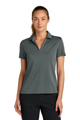 Nike Women's Dri-FIT Smooth Heather Polo NKFQ4793 Anthracite_1
