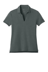 Nike Women's Dri-FIT Smooth Heather Polo NKFQ4793 Anthracite_4
