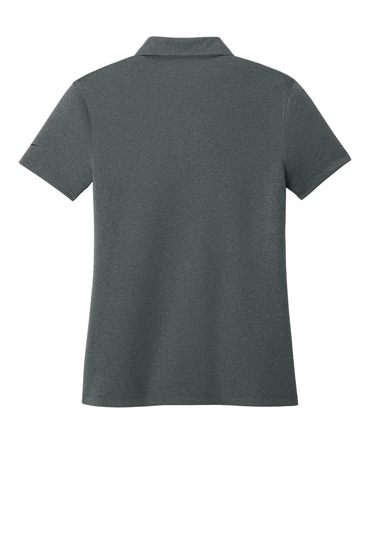 Nike Women's Dri-FIT Smooth Heather Polo NKFQ4793 Anthracite_5