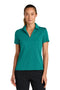Nike Women's Dri-FIT Smooth Heather Polo NKFQ4793 Bright Spruce_1
