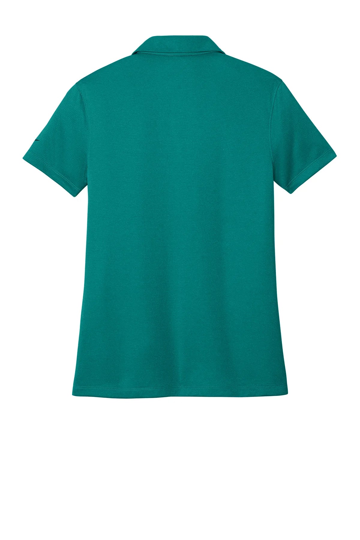 Nike Women's Dri-FIT Smooth Heather Polo NKFQ4793 Bright Spruce_5