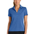 Nike Women's Dri-FIT Smooth Heather Polo NKFQ4793 Game Royal_1