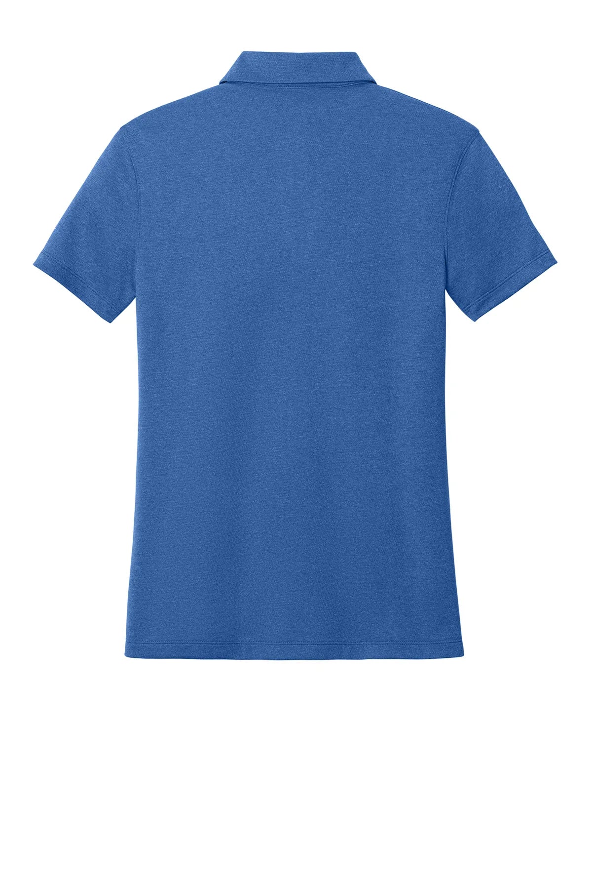 Nike Women's Dri-FIT Smooth Heather Polo NKFQ4793 Game Royal_5