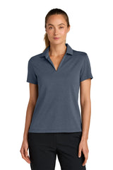 Nike Women's Dri-FIT Smooth Heather Polo NKFQ4793 Navy_1