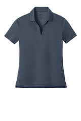 Nike Women's Dri-FIT Smooth Heather Polo NKFQ4793 Navy_4