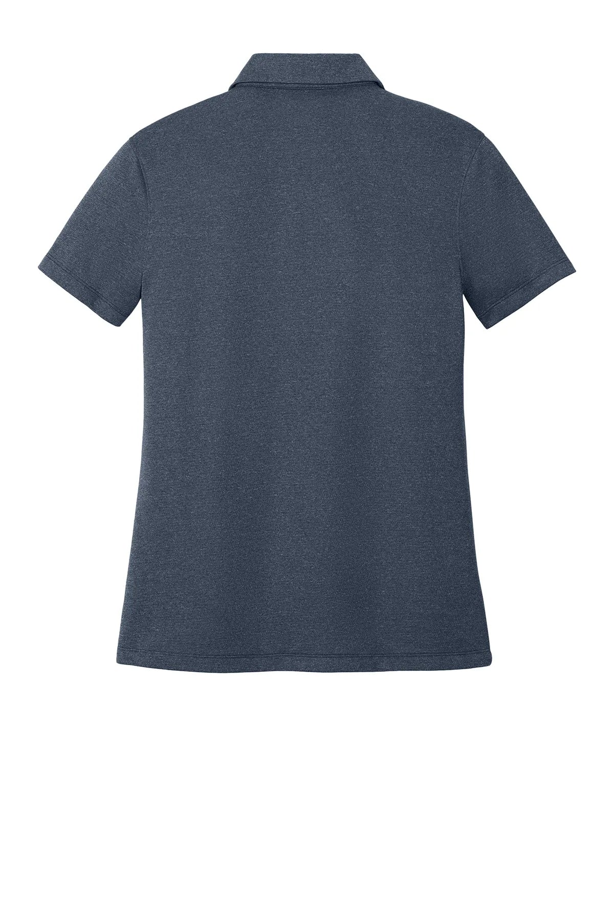 Nike Women's Dri-FIT Smooth Heather Polo NKFQ4793 Navy_5