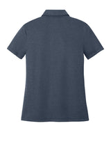 Nike Women's Dri-FIT Smooth Heather Polo NKFQ4793 Navy_5