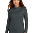 Nike Women's Essential 1/2-Zip Cover-Up NKHM7969 Anthracite