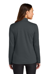 Nike Women's Essential 1/2-Zip Cover-Up NKHM7969 Anthracite_1