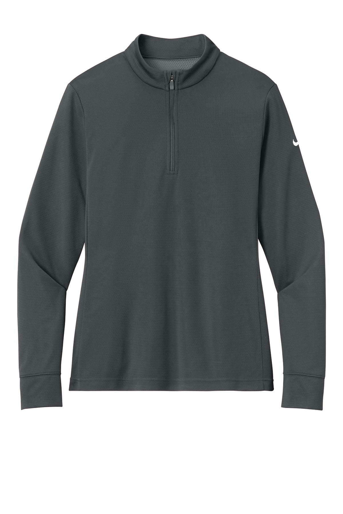 Nike Women's Essential 1/2-Zip Cover-Up NKHM7969 Anthracite_3