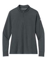 Nike Women's Essential 1/2-Zip Cover-Up NKHM7969 Anthracite_3