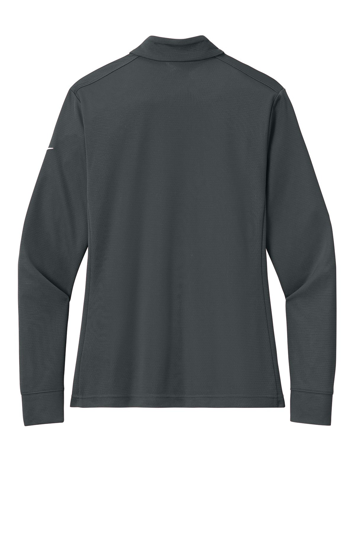 Nike Women's Essential 1/2-Zip Cover-Up NKHM7969 Anthracite_4