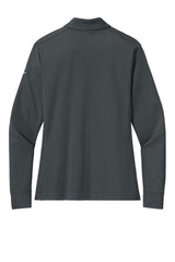 Nike Women's Essential 1/2-Zip Cover-Up NKHM7969 Anthracite_4