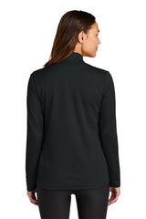 Nike Women's Essential 1/2-Zip Cover-Up NKHM7969 Black_1