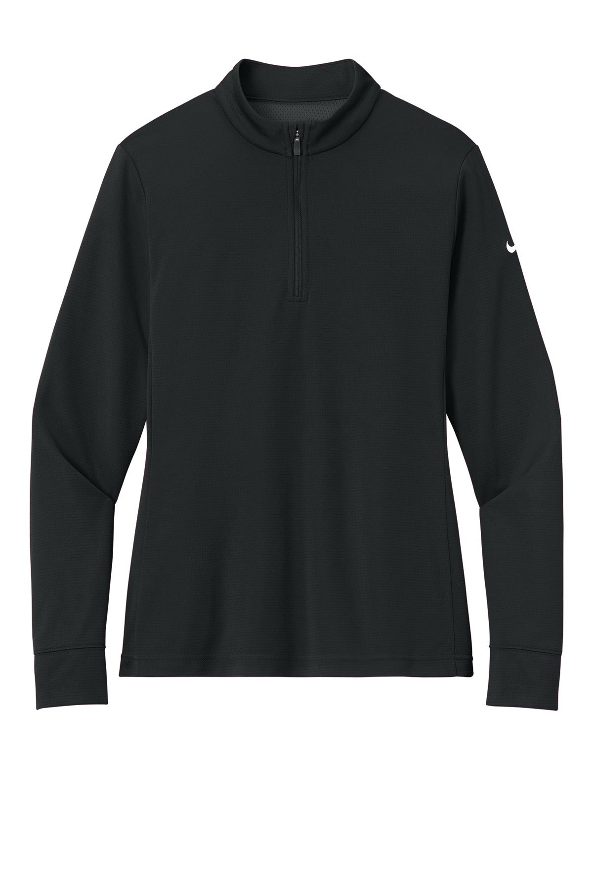 Nike Women's Essential 1/2-Zip Cover-Up NKHM7969 Black_3