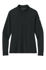 Nike Women's Essential 1/2-Zip Cover-Up NKHM7969 Black_3