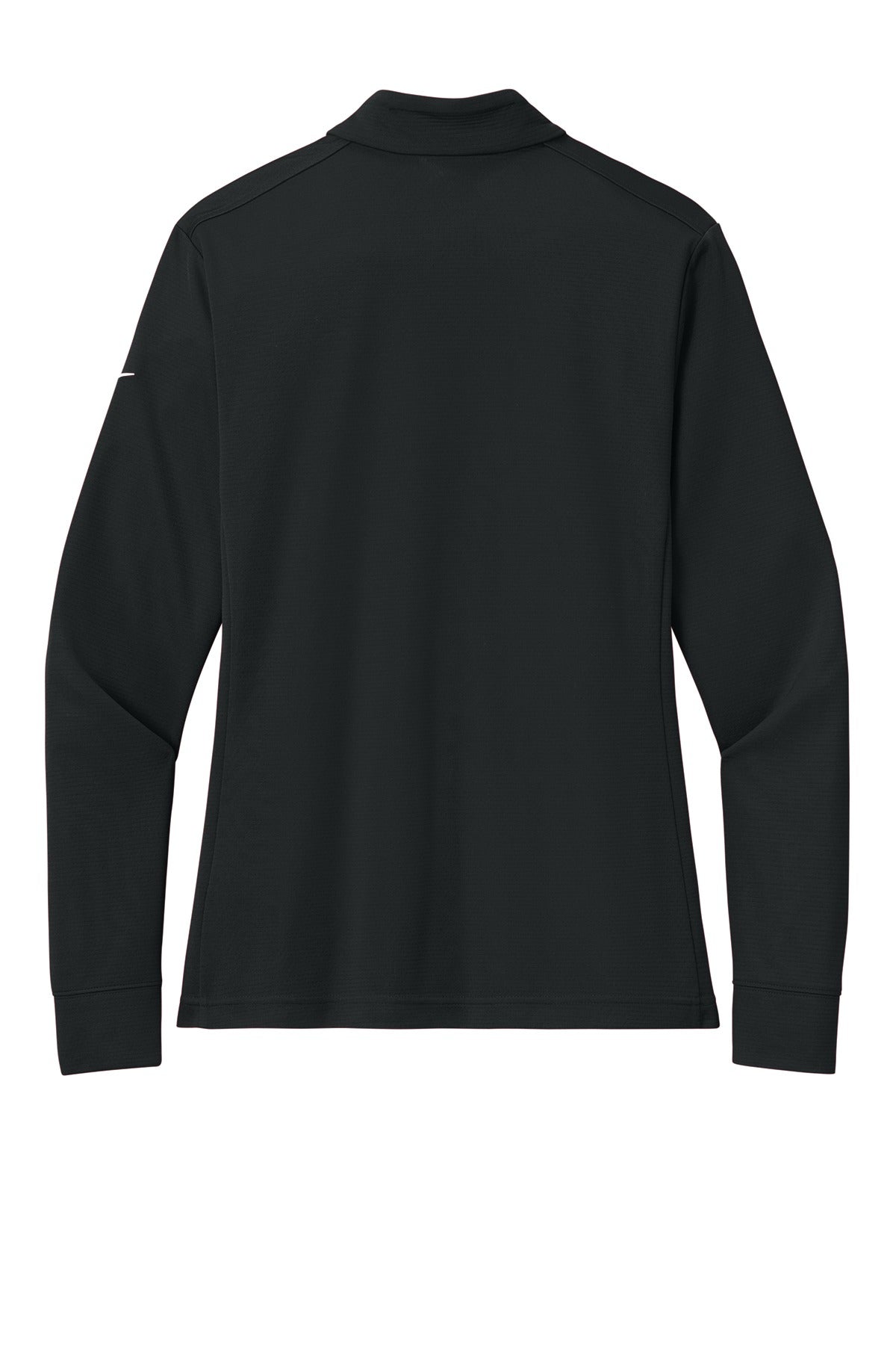 Nike Women's Essential 1/2-Zip Cover-Up NKHM7969 Black_4