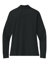Nike Women's Essential 1/2-Zip Cover-Up NKHM7969 Black_4