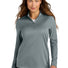 Nike Women's Essential 1/2-Zip Cover-Up NKHM7969 Cool Grey