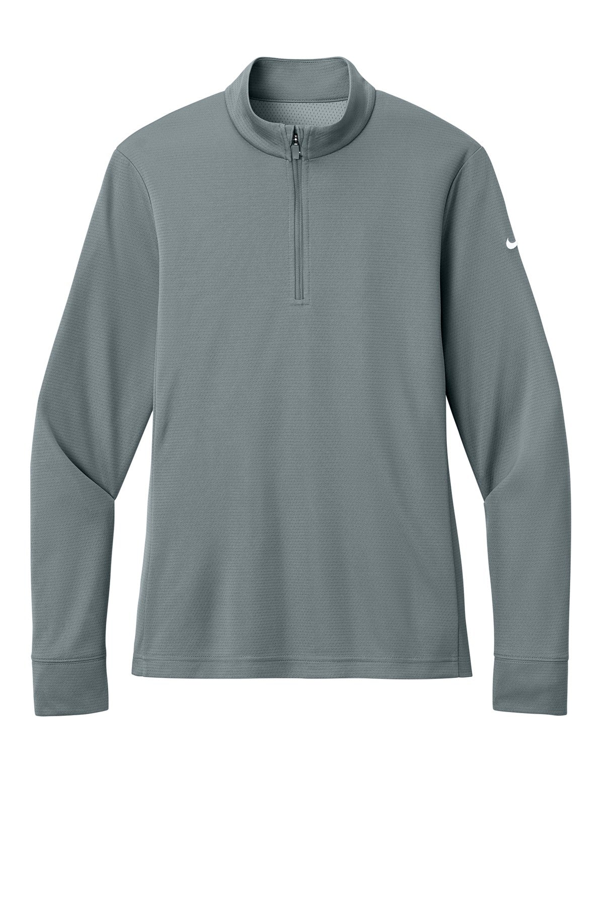 Nike Women's Essential 1/2-Zip Cover-Up NKHM7969 Cool Grey_3