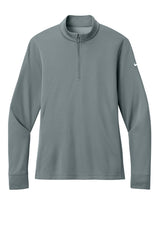 Nike Women's Essential 1/2-Zip Cover-Up NKHM7969 Cool Grey_3