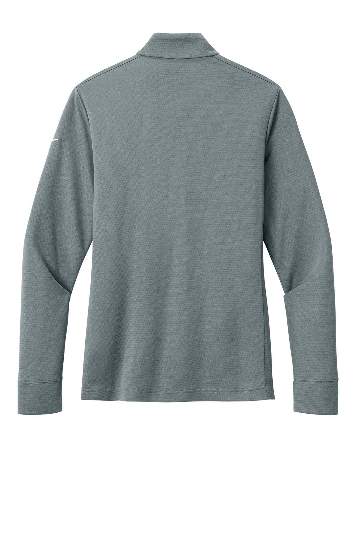 Nike Women's Essential 1/2-Zip Cover-Up NKHM7969 Cool Grey_4