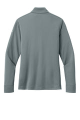 Nike Women's Essential 1/2-Zip Cover-Up NKHM7969 Cool Grey_4