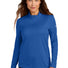 Nike Women's Essential 1/2-Zip Cover-Up NKHM7969 Game Royal