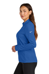 Nike Women's Essential 1/2-Zip Cover-Up NKHM7969 Game Royal_2