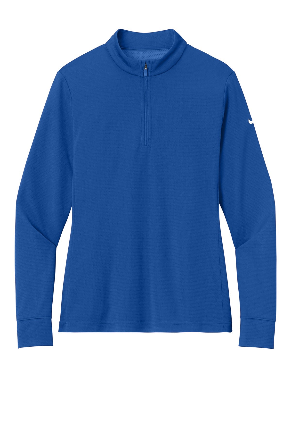 Nike Women's Essential 1/2-Zip Cover-Up NKHM7969 Game Royal_3
