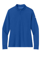 Nike Women's Essential 1/2-Zip Cover-Up NKHM7969 Game Royal_3