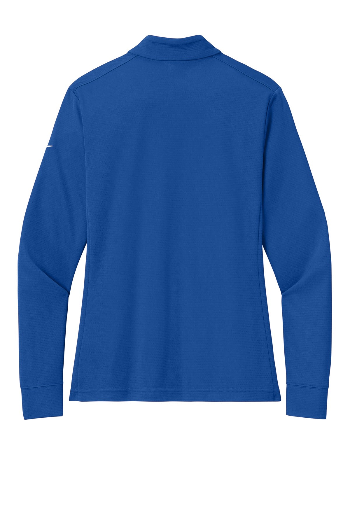 Nike Women's Essential 1/2-Zip Cover-Up NKHM7969 Game Royal_4