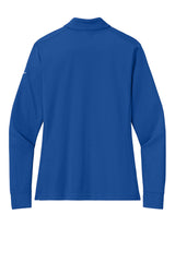 Nike Women's Essential 1/2-Zip Cover-Up NKHM7969 Game Royal_4