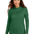 Nike Women's Essential 1/2-Zip Cover-Up NKHM7969 Gorge Green