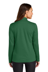 Nike Women's Essential 1/2-Zip Cover-Up NKHM7969 Gorge Green_1