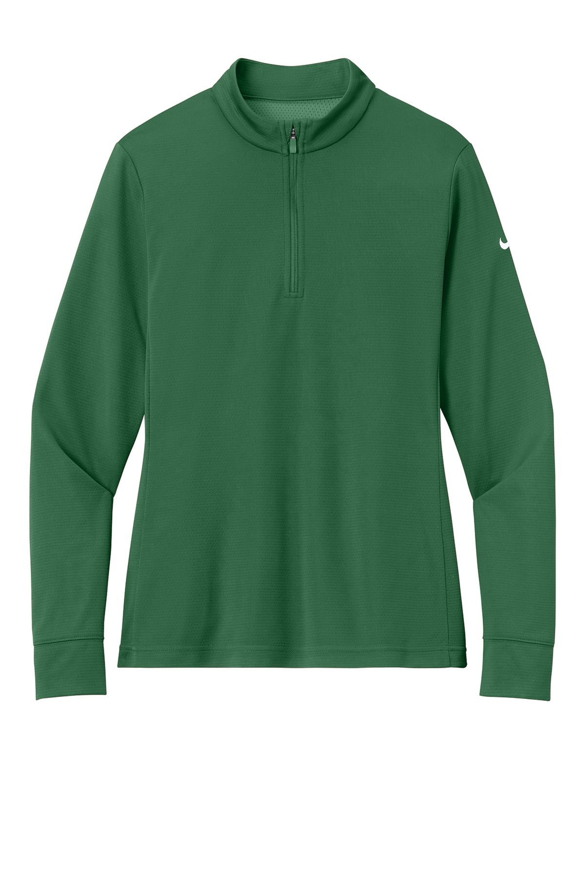 Nike Women's Essential 1/2-Zip Cover-Up NKHM7969 Gorge Green_3
