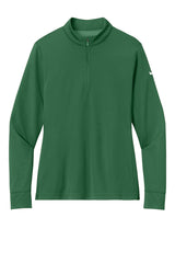 Nike Women's Essential 1/2-Zip Cover-Up NKHM7969 Gorge Green_3