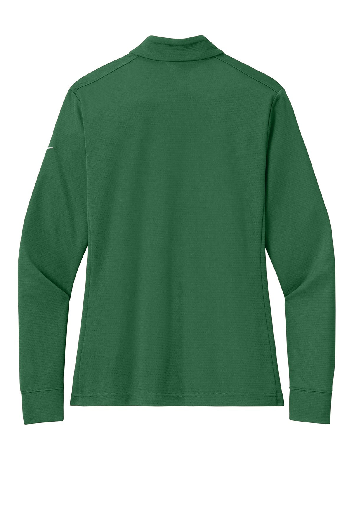 Nike Women's Essential 1/2-Zip Cover-Up NKHM7969 Gorge Green_4