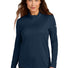 Nike Women's Essential 1/2-Zip Cover-Up NKHM7969 Navy