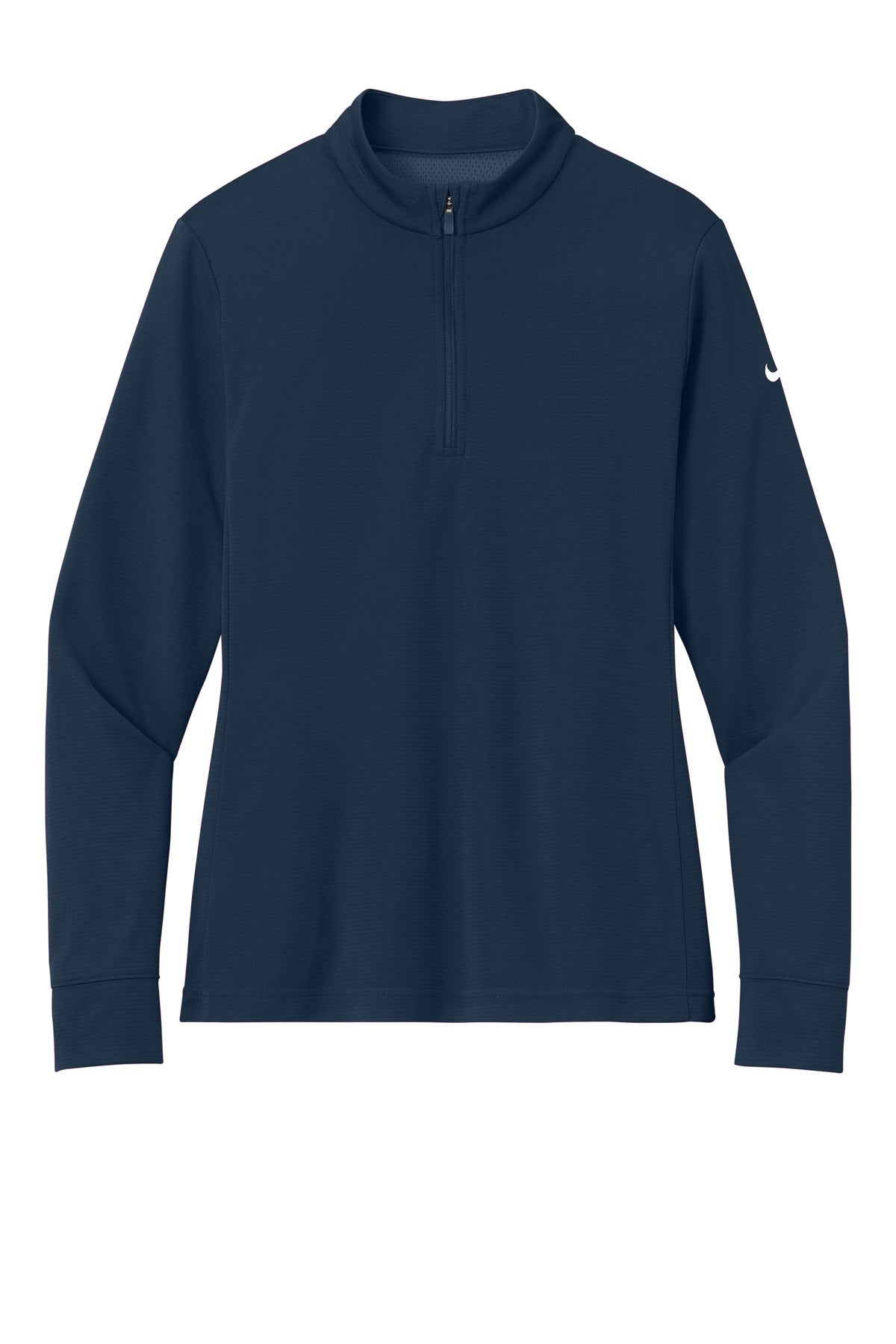 Nike Women's Essential 1/2-Zip Cover-Up NKHM7969 Navy_3