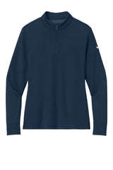 Nike Women's Essential 1/2-Zip Cover-Up NKHM7969 Navy_3