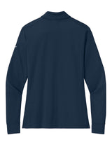 Nike Women's Essential 1/2-Zip Cover-Up NKHM7969 Navy_4