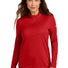 Nike Women's Essential 1/2-Zip Cover-Up NKHM7969 University Red