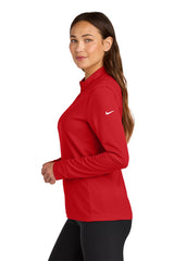 Nike Women's Essential 1/2-Zip Cover-Up NKHM7969 University Red_2