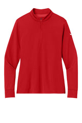 Nike Women's Essential 1/2-Zip Cover-Up NKHM7969 University Red_3