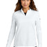 Nike Women's Essential 1/2-Zip Cover-Up NKHM7969 White
