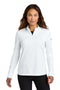 Nike Women's Essential 1/2-Zip Cover-Up NKHM7969 White