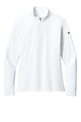 Nike Women's Essential 1/2-Zip Cover-Up NKHM7969 White_3
