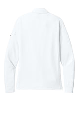 Nike Women's Essential 1/2-Zip Cover-Up NKHM7969 White_4